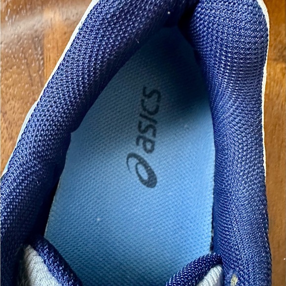 ✨?ASICS‎ GEL White Blue Men’s Running Shoes Size 9.5 ✨ main image 5
